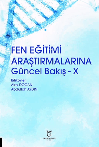 Fen Eğitimi Araştırmalarına Güncel Bakış - X - Kitapiks.com