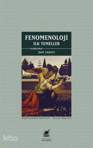Fenomenoloji: İlk Temeller - Kitapiks.com