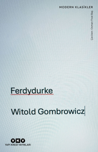 Ferdydurke - Kitapiks.com