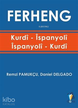 Ferheng Kurdi İspanyoli - İspanyoli Kurdi - Kitapiks.com