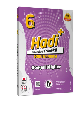 Fi Yayınları 6. Sınıf Hadi+ Sosyal Bilgiler Soru Bankası - Kitapiks.co