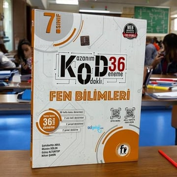 Fi Yayınları 7.sınıf Fen Bilimleri Kod 36 Deneme - Kitapiks.com
