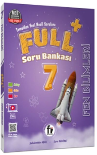 Fi Yayınları 7. Sınıf Full+ Fen Bilimleri Soru Bankası