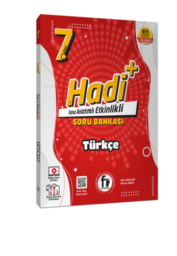 Fi Yayınları 7. Sınıf Hadi Türkçe Konu Anlatımlı Etkinlikli Soru Banka