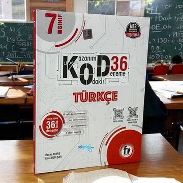 Fi Yayınları 7.sınıf Türkçe Kod 36 Deneme