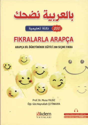 Fıkralarla Arapça - Kitapiks.com