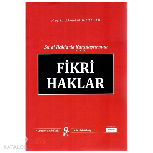 Fikri Haklar - Kitapiks.com