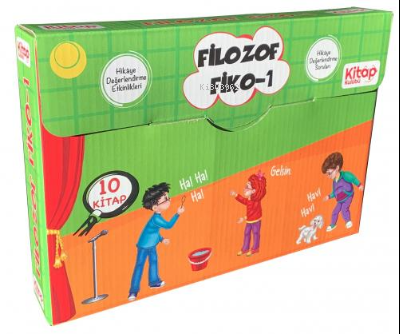 Filozof Fiko 1 Hikaye Seti