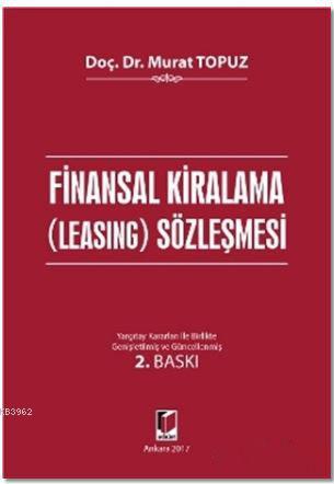 Finansal Kiralama (Leasing) Sözleşmesi - Kitapiks.com