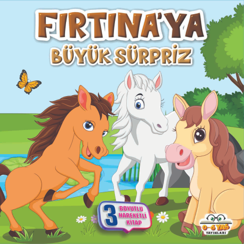 Fırtına'ya Büyük Sürpriz;Benim Canım Çiftliğim - Kitapiks.com