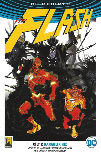 Flash Cilt 2 Karanlık Hız - Kitapiks.com