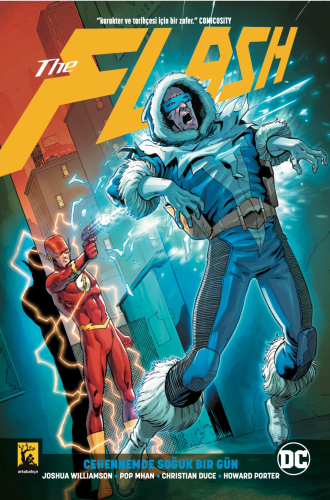 Flash Cilt 6: Cehennemde Soğuk Bir Gün - Kitapiks.com