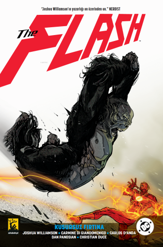 Flash Cilt 7 Kusursuz Fırtına - Kitapiks.com