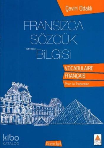 Fransızca Sözcük Bilgisi - Kitapiks.com