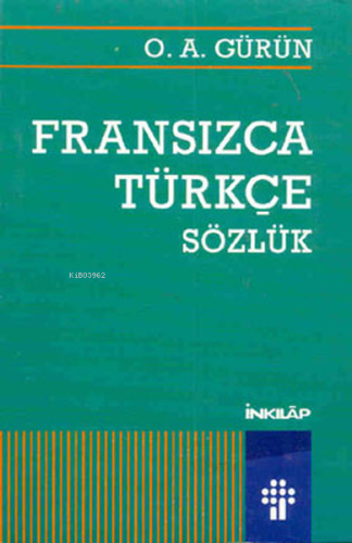 Fransızca-Türkçe Sözlük