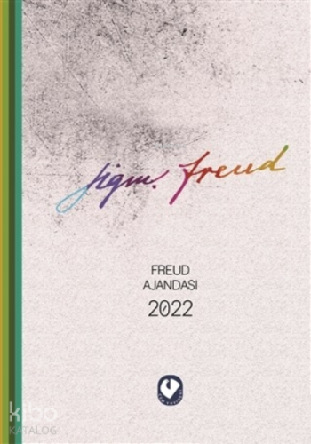 Freud Ajandası 2022 - Kitapiks.com