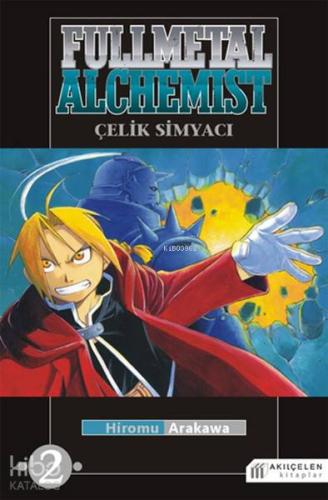 Fullmetal Alchemist - Çelik Simyacı 2 - Kitapiks.com