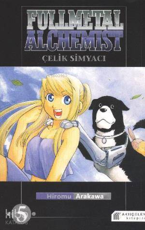 Fullmetal Alchemist - Çelik Simyacı 5 - Kitapiks.com