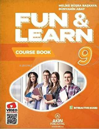 Fun and Learn 9 (Course Book, Activity Book, Skills Book)