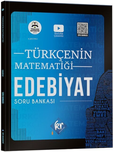 KR Akademi Yayınları Gamze Hoca Türkçenin Matematiği Tüm Sınavlar İçin Edebiyat Soru Bankası