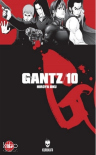Gantz 10 - Kitapiks.com