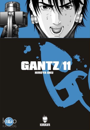 Gantz 11 - Kitapiks.com