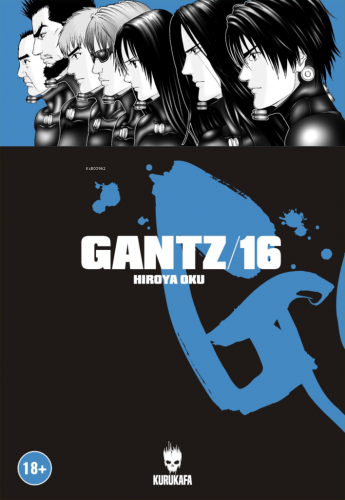 Gantz 16 - Kitapiks.com