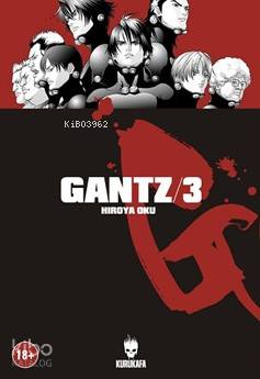 Gantz/3 - Kitapiks.com