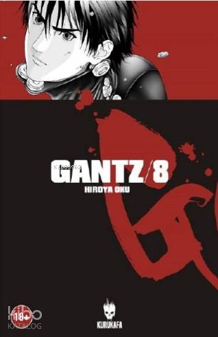 Gantz 8 - Kitapiks.com
