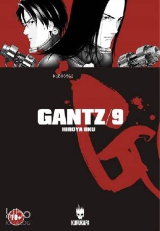 Gantz 9 - Kitapiks.com