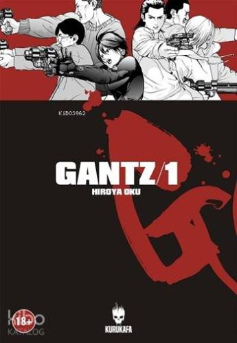Gantz / Cilt 1 - Kitapiks.com