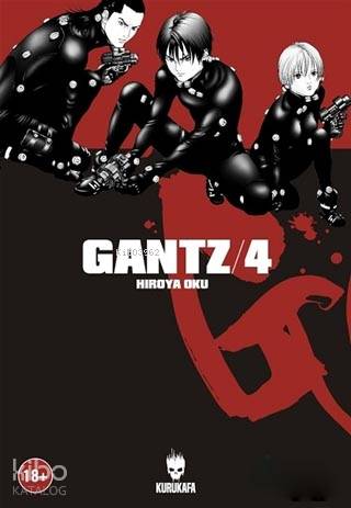 Gantz Cilt 4 - Kitapiks.com
