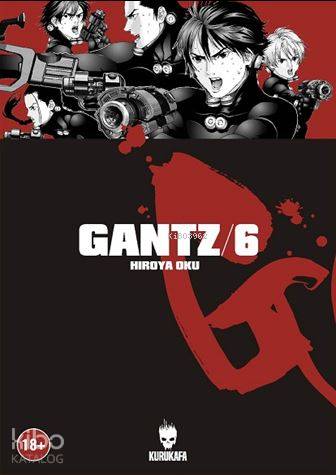 Gantz Cilt 6 - Kitapiks.com
