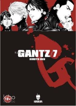 Gantz Cilt 7 - Kitapiks.com