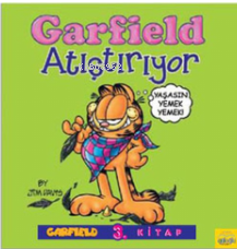 Garfield Atıştırıyor - Kitapiks.com