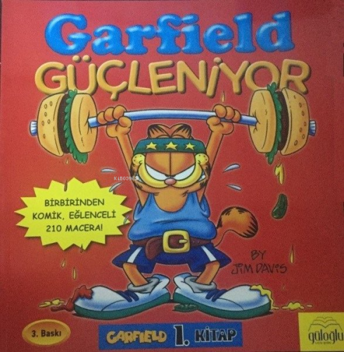 Garfield Güçleniyor; Birbirinden Komik, Eğlenceli 210 macera