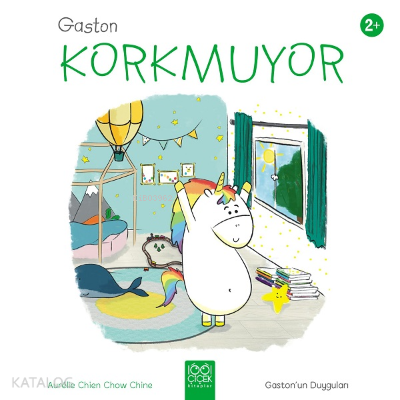 Gaston Artık Korkmuyor ;Gaston'un Duyguları - Kitapiks.com