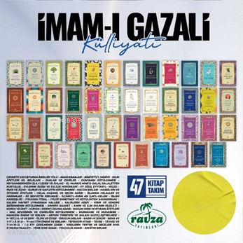 Gazali Külliyatı 47 Kitap Set - Kitapiks.com