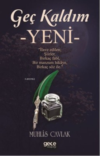 Geç Kaldım - Kitapiks.com