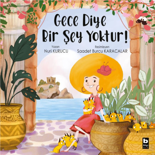 Gece Diye Bir Şey Yoktur! - Kitapiks.com