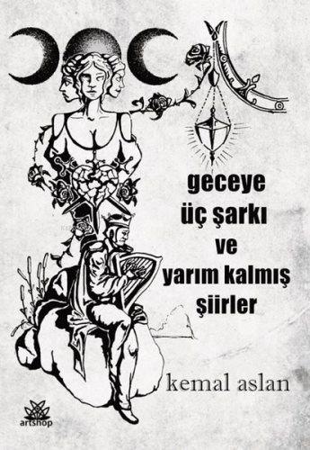 Geceye Üç Şarkı ve Yarım Kalmış Şiirler - Kitapiks.com