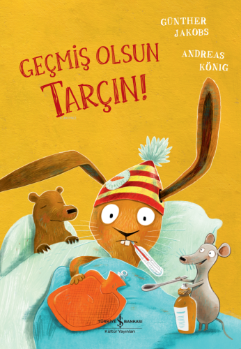 Geçmiş Olsun Tarçın - Kitapiks.com
