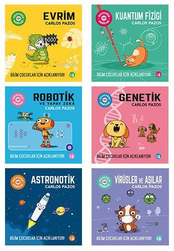 Geleceğin Dahileri Seti - 6 Kitap Takım - Kitapiks.com