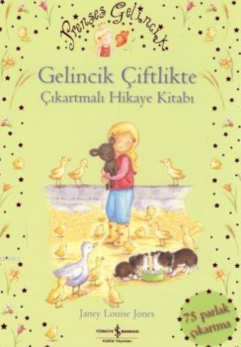 Gelincik Çiftlikte; Çıkartmalı Hikâye Kitabı - Kitapiks.com