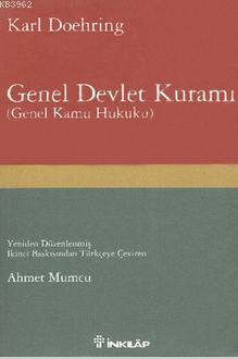 Genel Devlet Kuramı- Genel Kamu Hukuku - Kitapiks.com