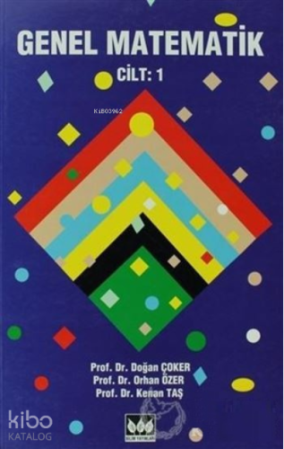 Genel Matematik-1 - Kitapiks.com