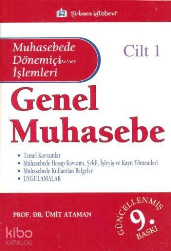 Genel Muhasebe - Cilt 1