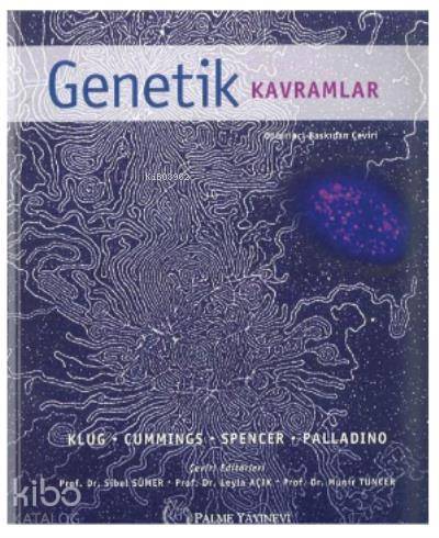 Genetik Kavramlar William S. Klug - Kitapiks.com