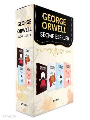 George Orwell 4 Kitap Set - (Kampanyalı Fiyat) - Kitapiks.com