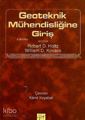 Geoteknik Mühendisliğine Giriş - Kitapiks.com